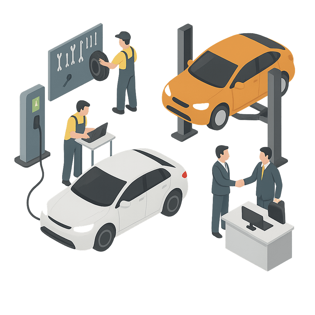 Dealership Management Metrics
