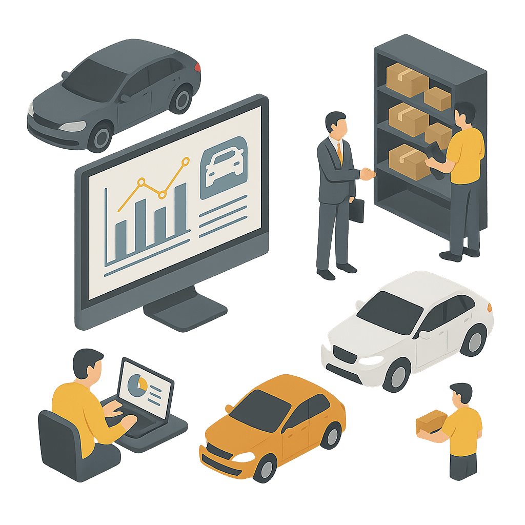 Dealership Management Metrics